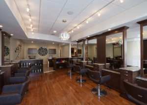 Andover, MA Salon Commercial Renovation